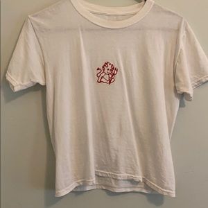 brandy melville devil t shirt